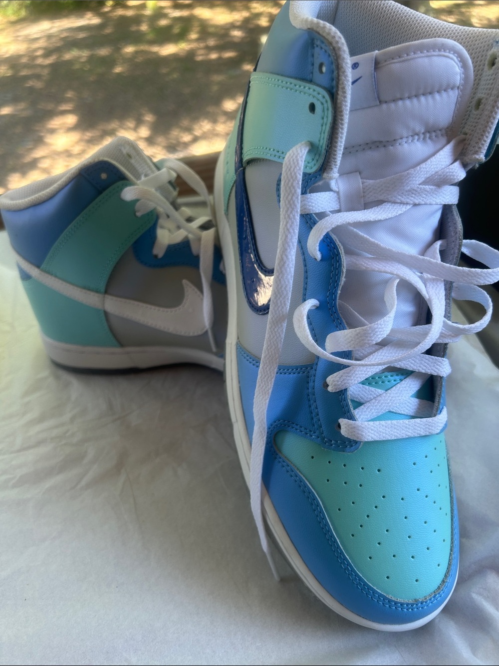 Nike dunk high. “ I got next” brand new sz 10.5